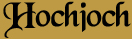 Hochjoch